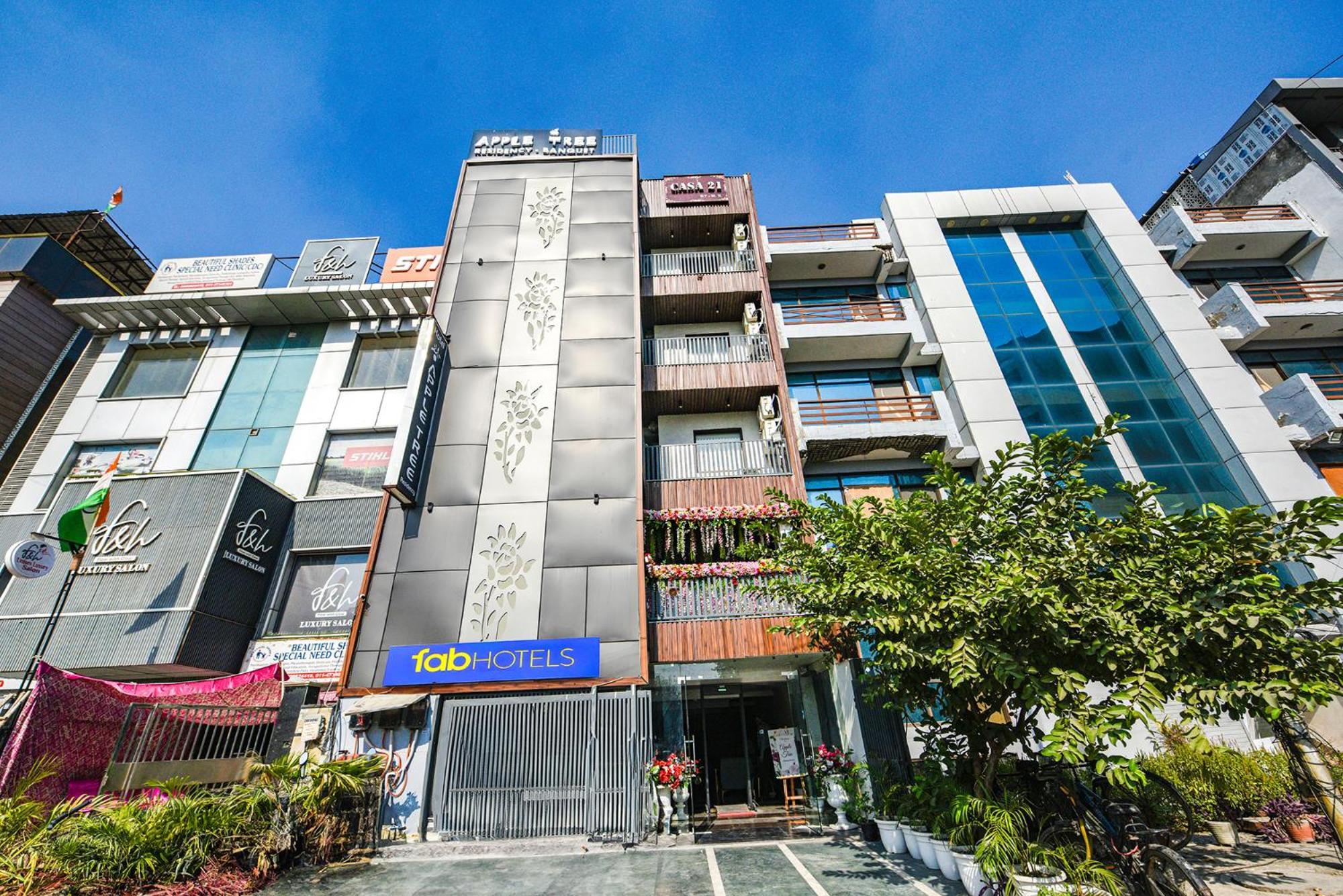 Fabhotel Prime Apple Tree Residency Hotel